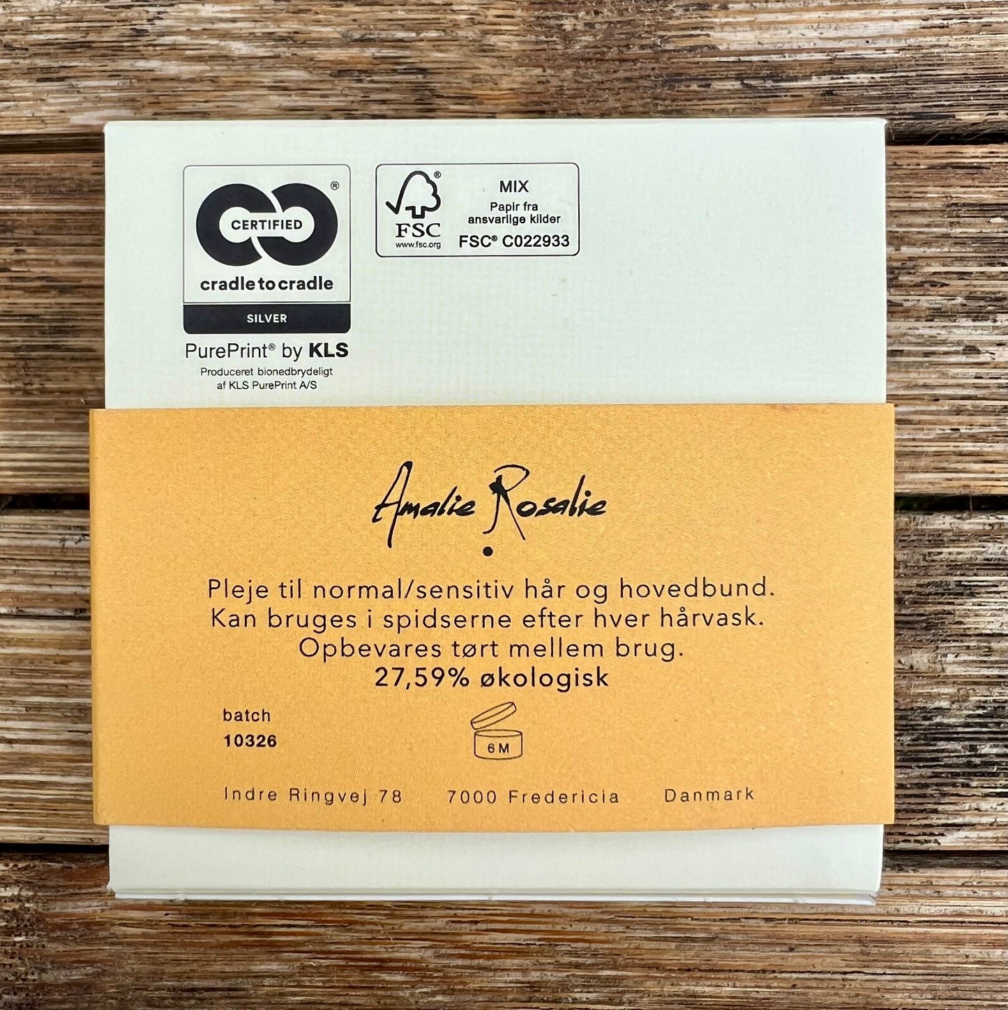 Balsambar med cacaosmør og havtorn
