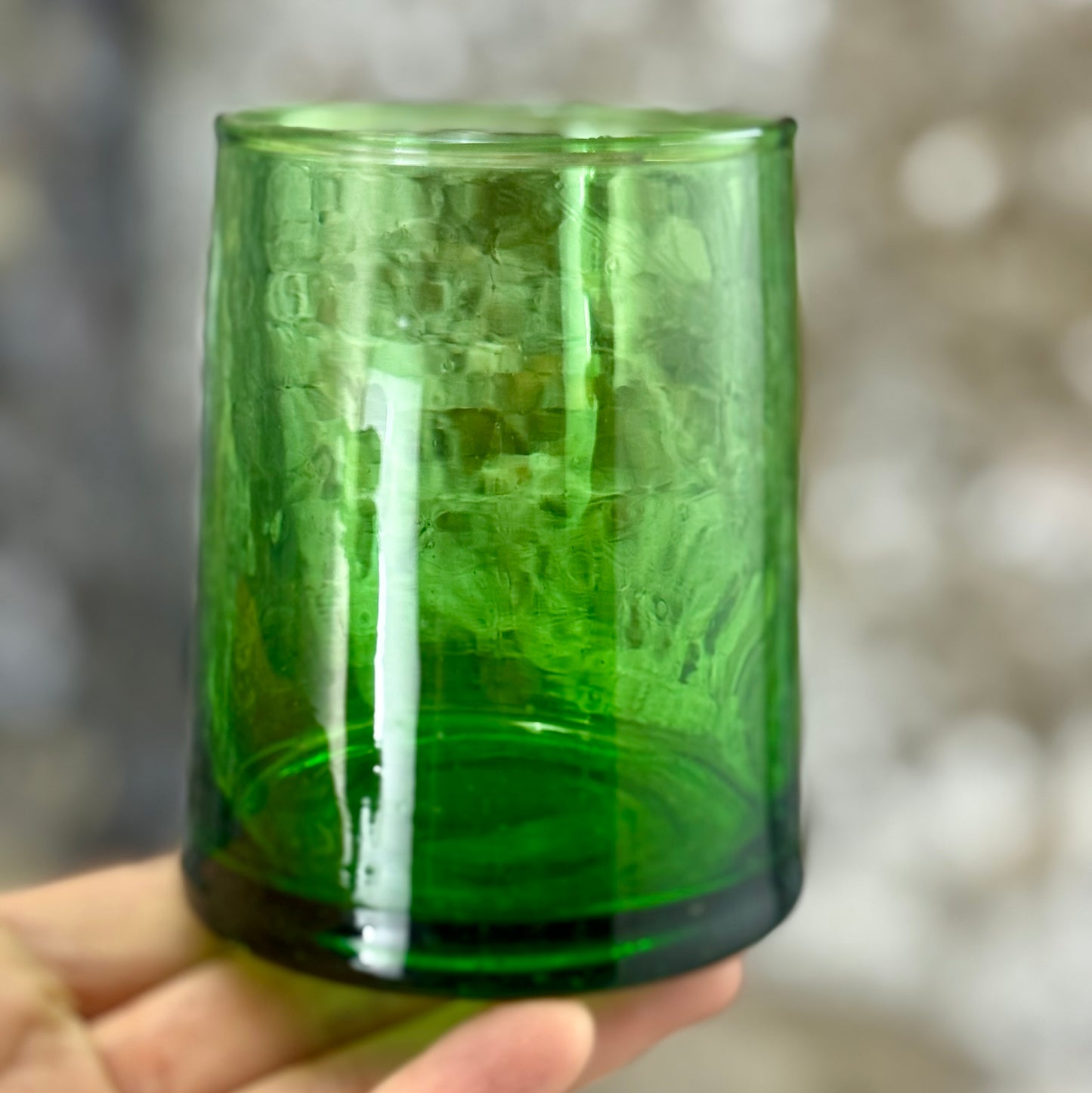 Grønt fez glas, 260 ml