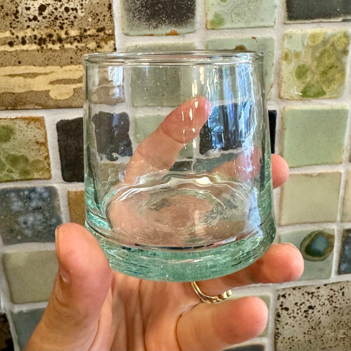 Gennemsigtigt fez glas, 200 ml