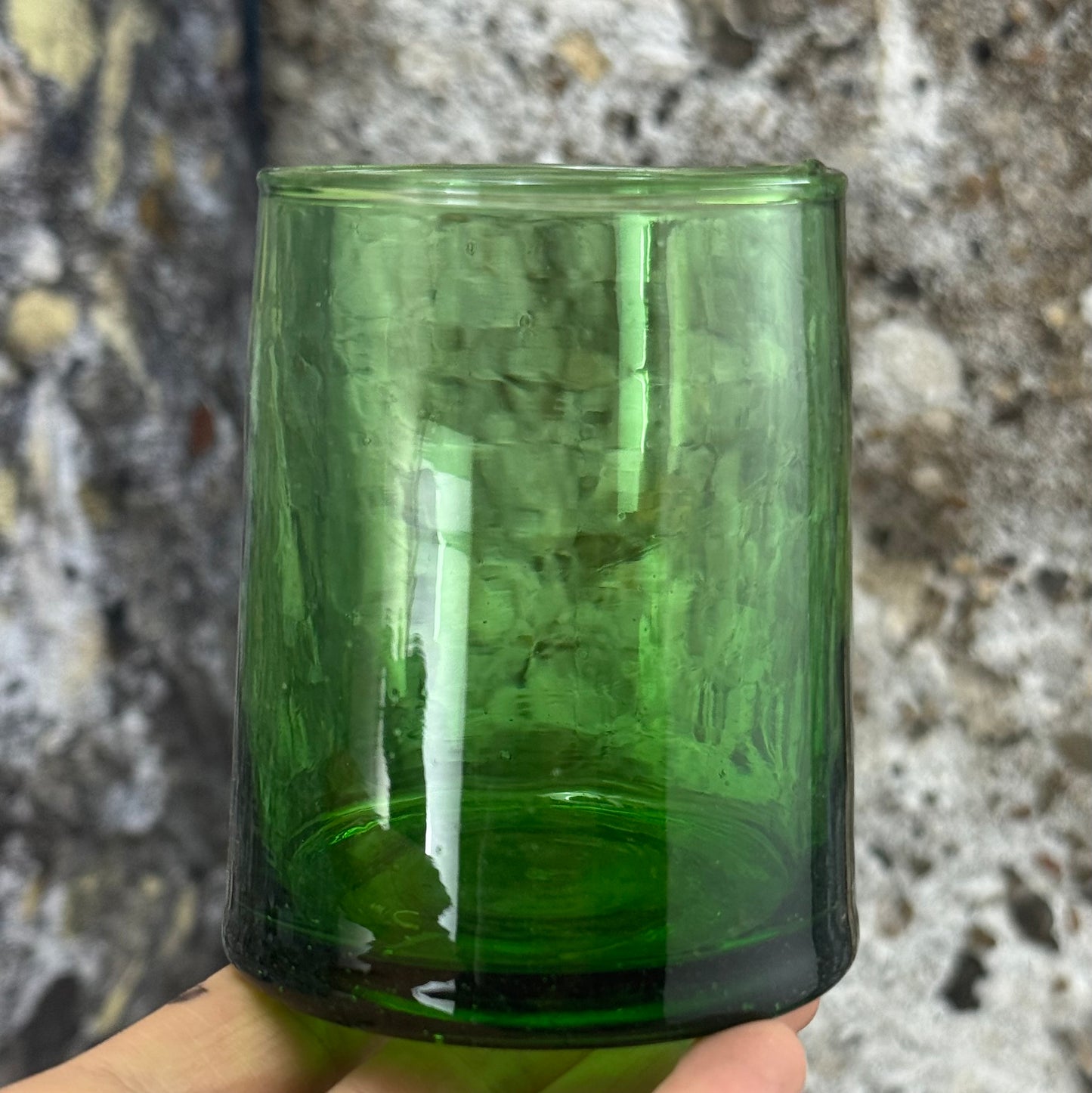 Grønt fez glas, 260 ml