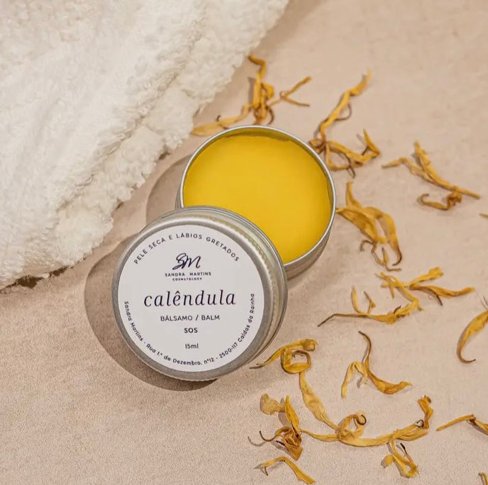 Calendula læbepomade