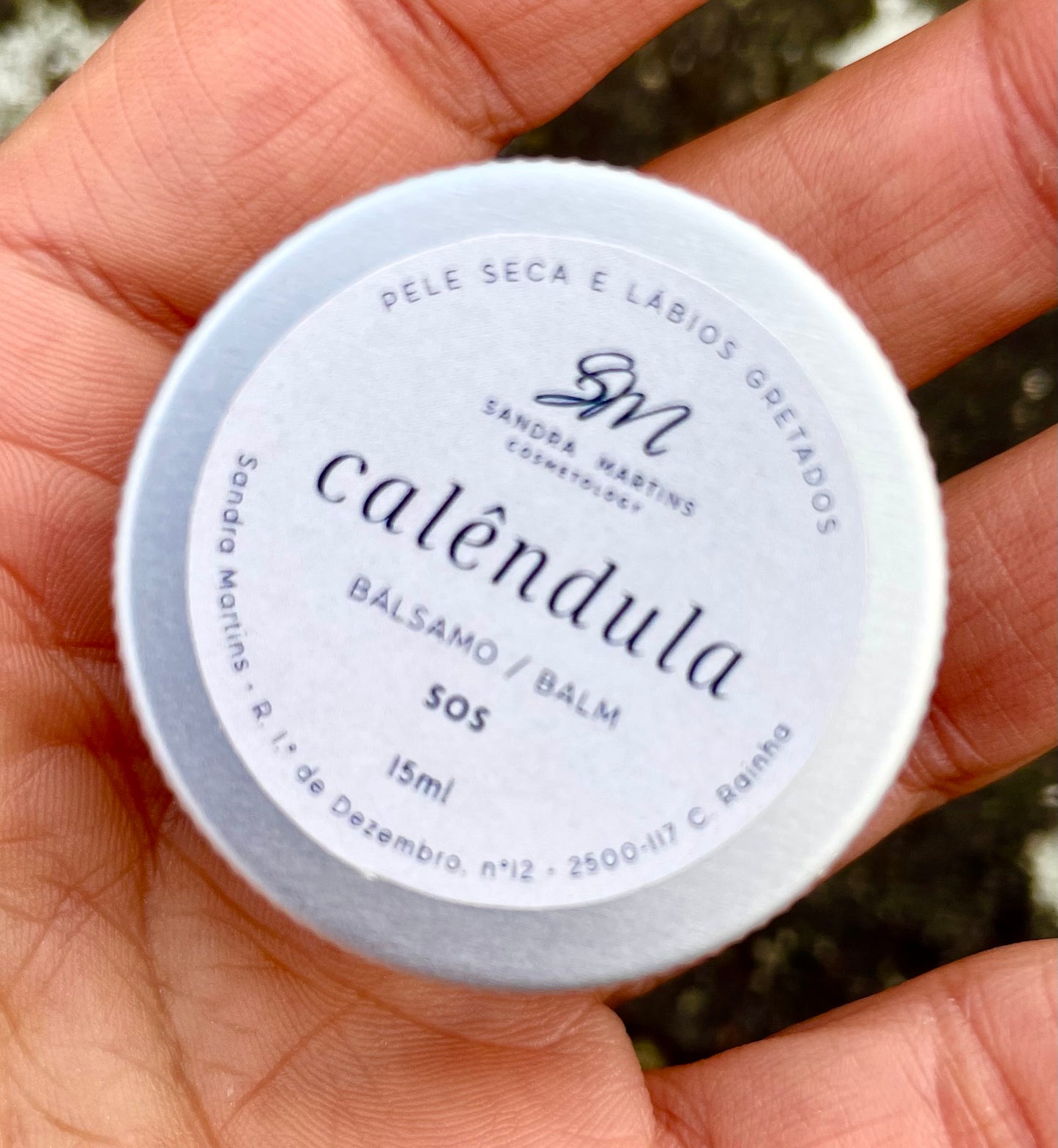 Calendula læbepomade