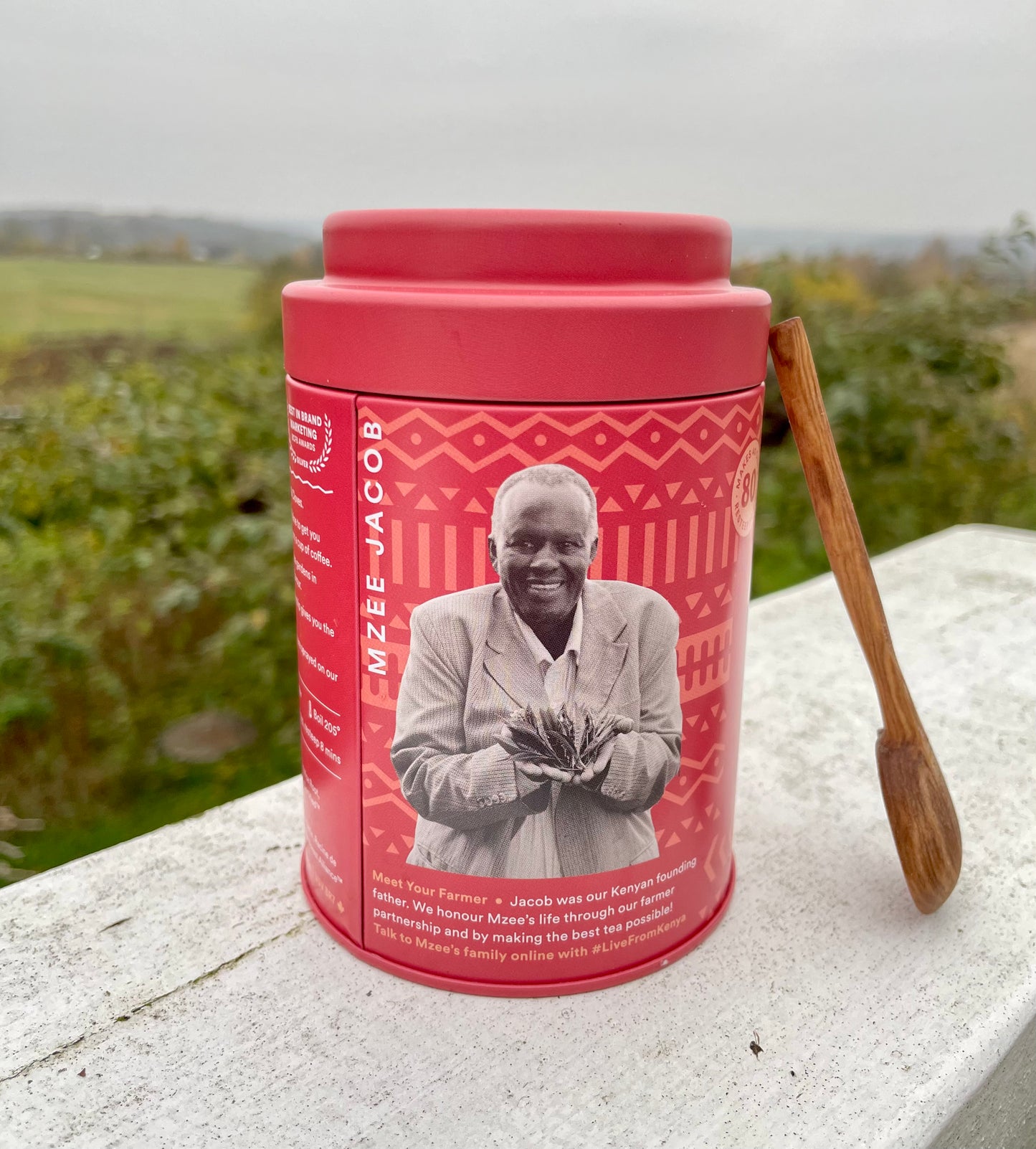 African chai i dåse