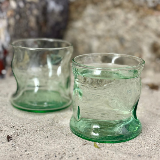 Krøllet glas
