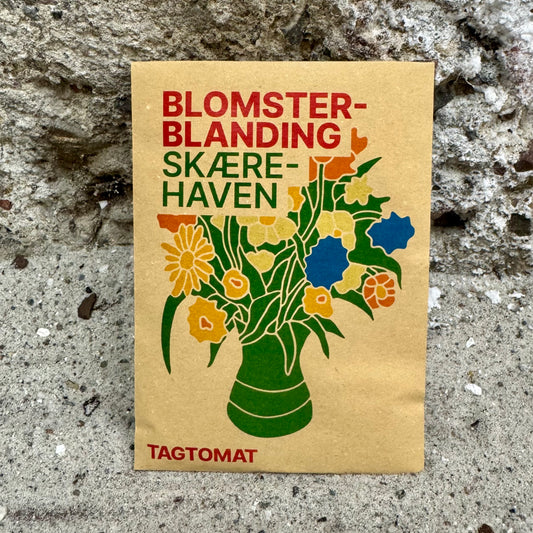 Skære haven, blomsterfrø