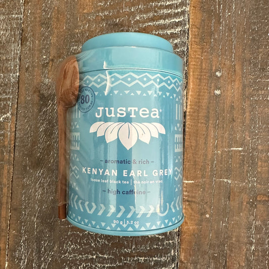 Kenyan earl grey I dåse