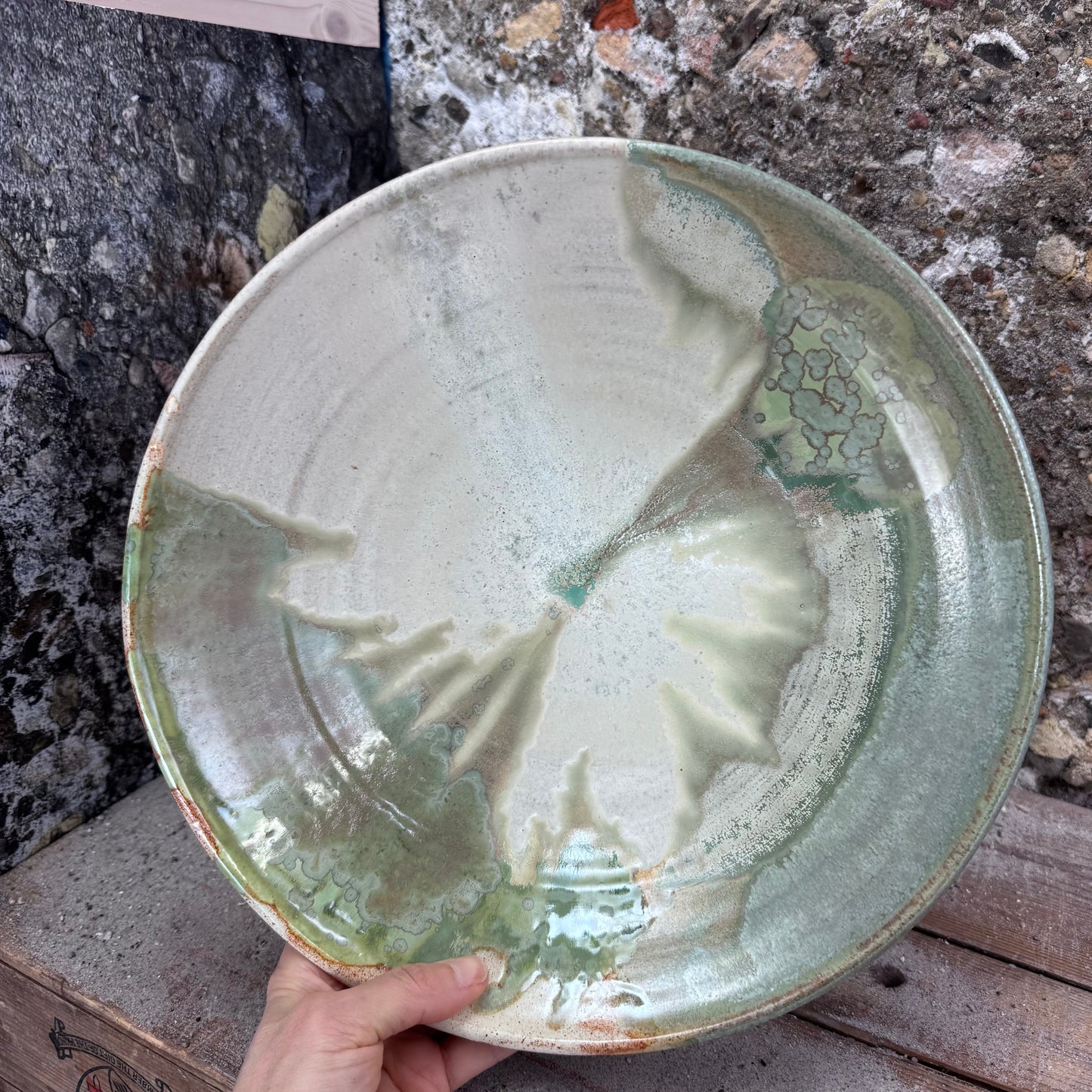 Salatskål 9 cm høj, 30 i diameter