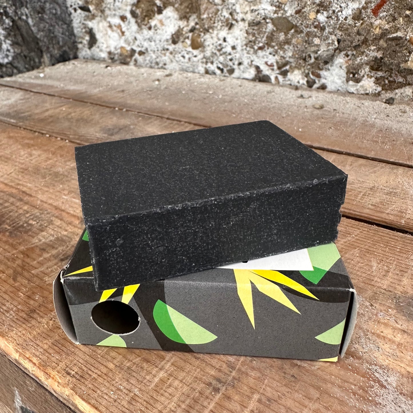 Activated charcoal, - detox sæbebar