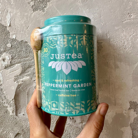 Pebermynte garden i dåse