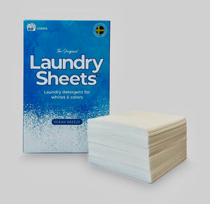 Laundry sheets, 60 stk. ocean breeze