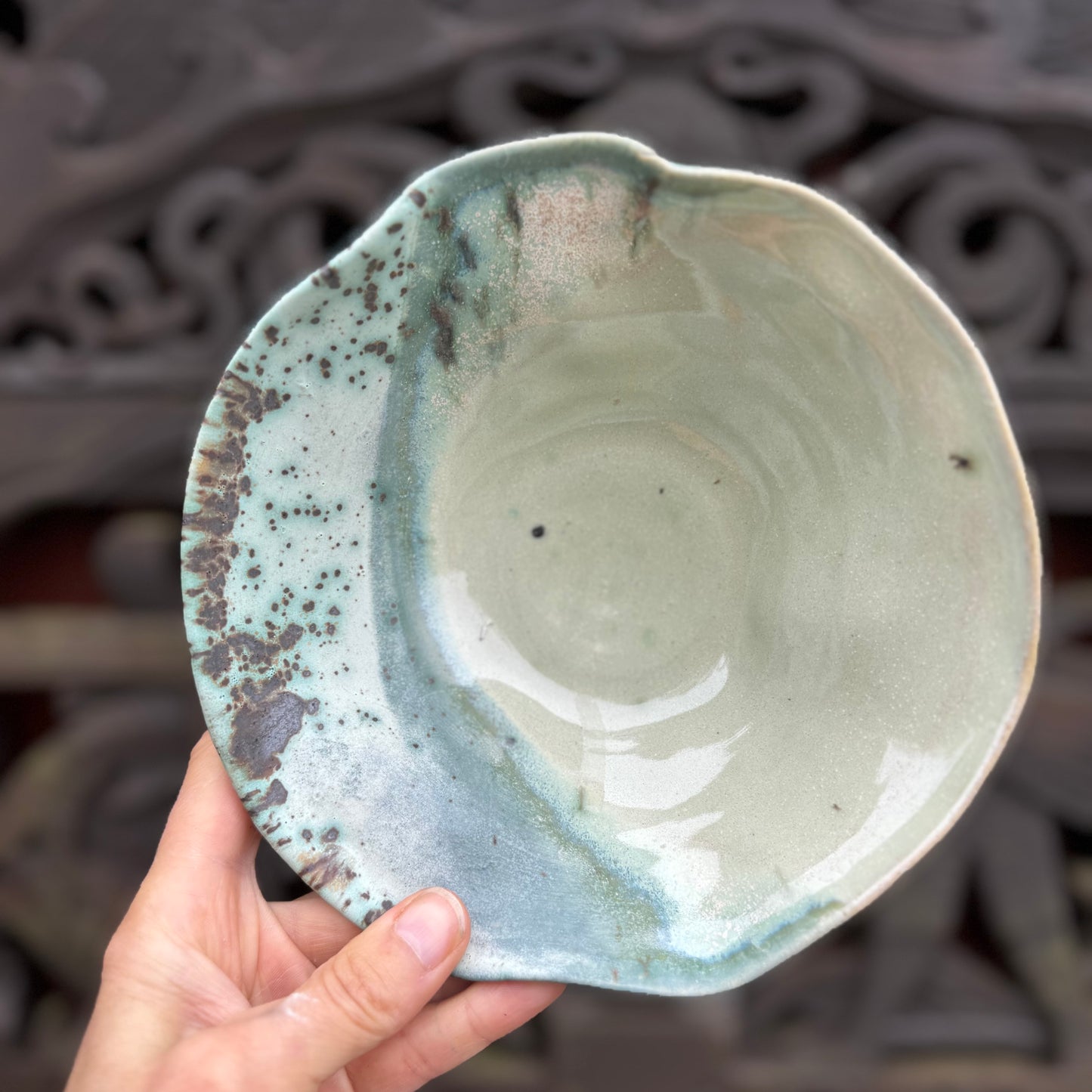 Krøllet Müsliskål