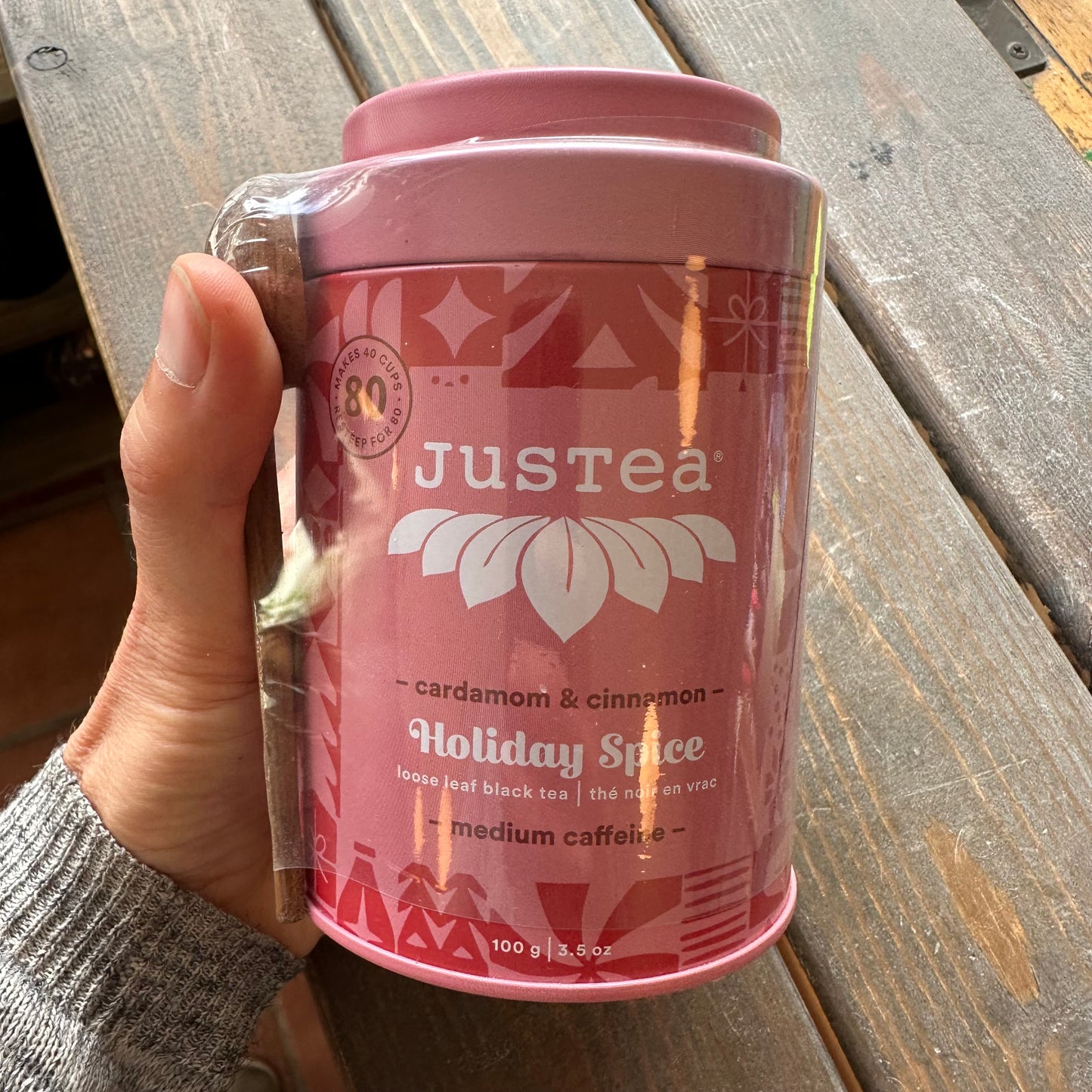 Holiday spice I dåse