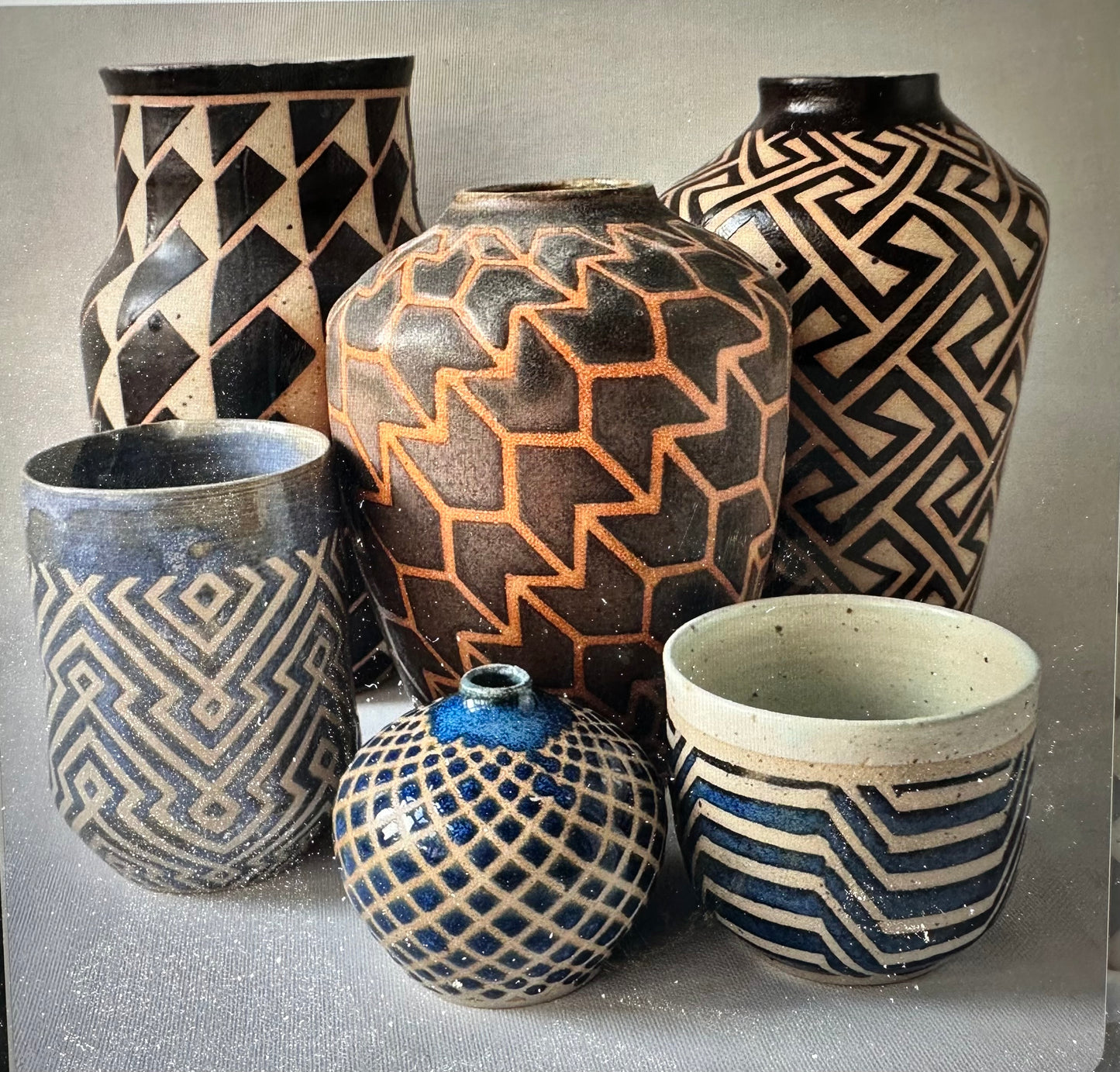 Lille vase, Klaus Nielsen