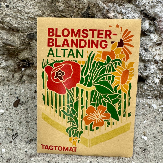 Altan blanding, blomsterfrø