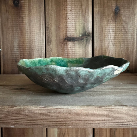 Lille håndtrykket is skål