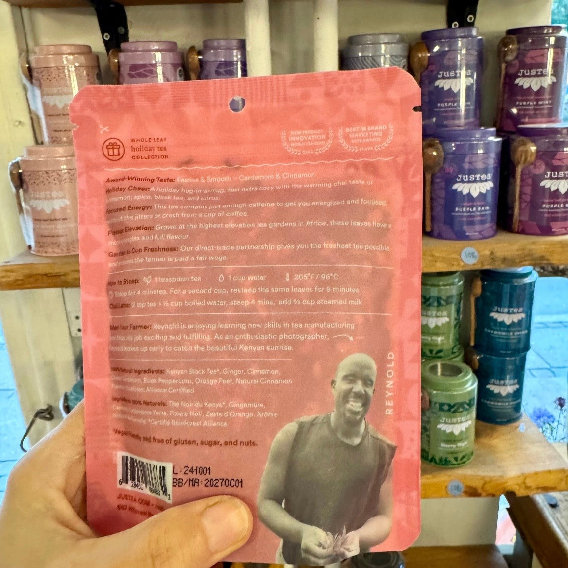 Mandel eller værtindegave