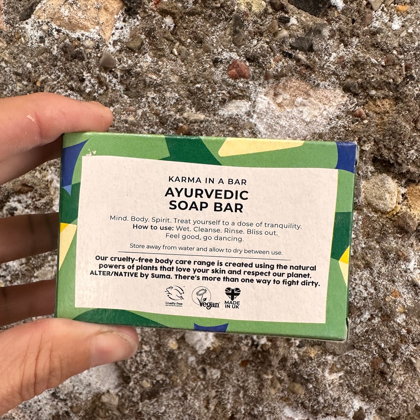 Ayurveda sæbe