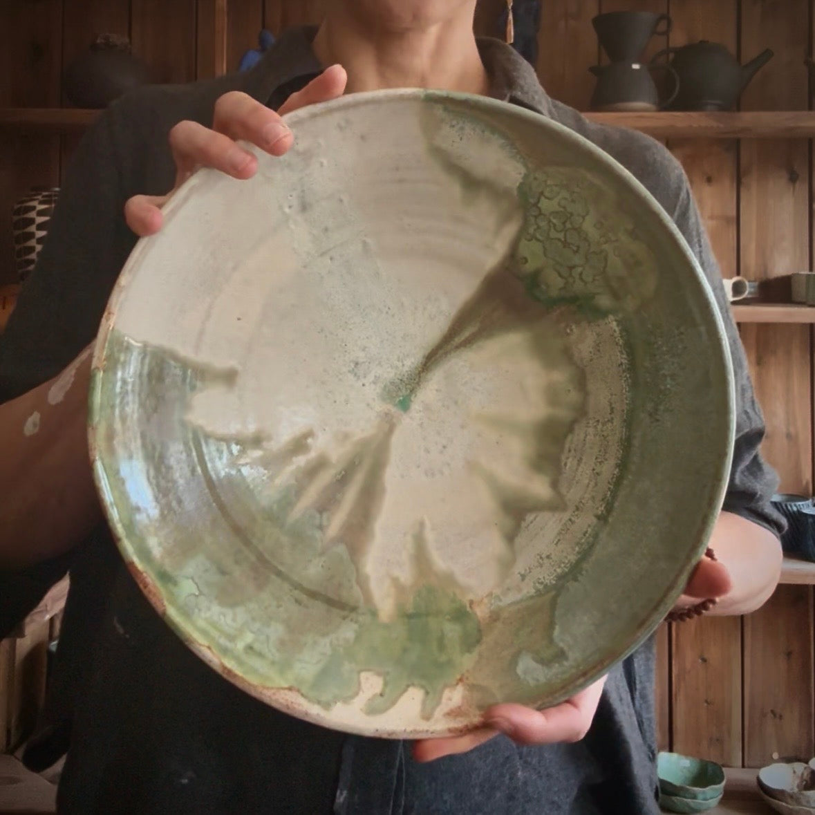 Salatskål 9 cm høj, 30 i diameter