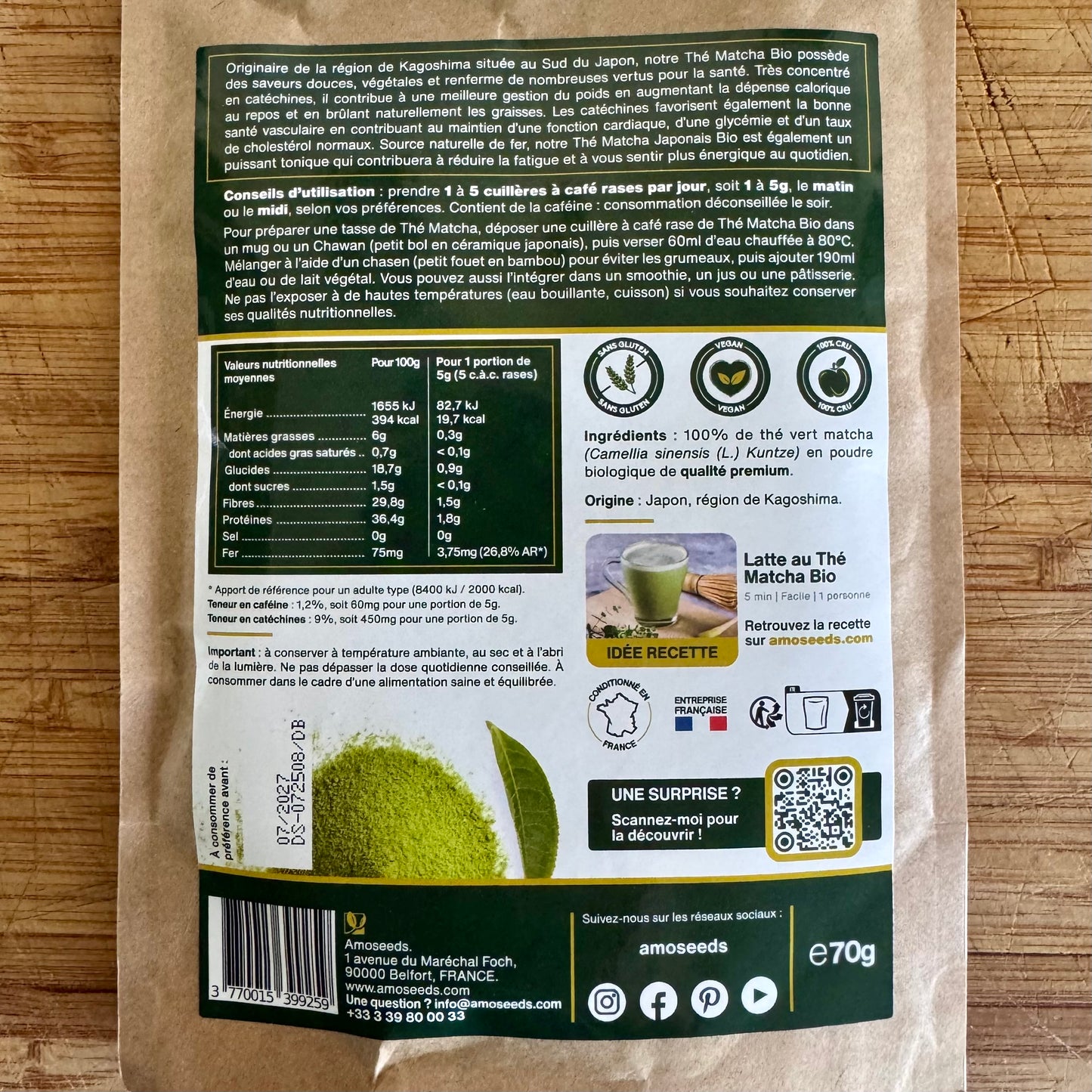 Matcha te.