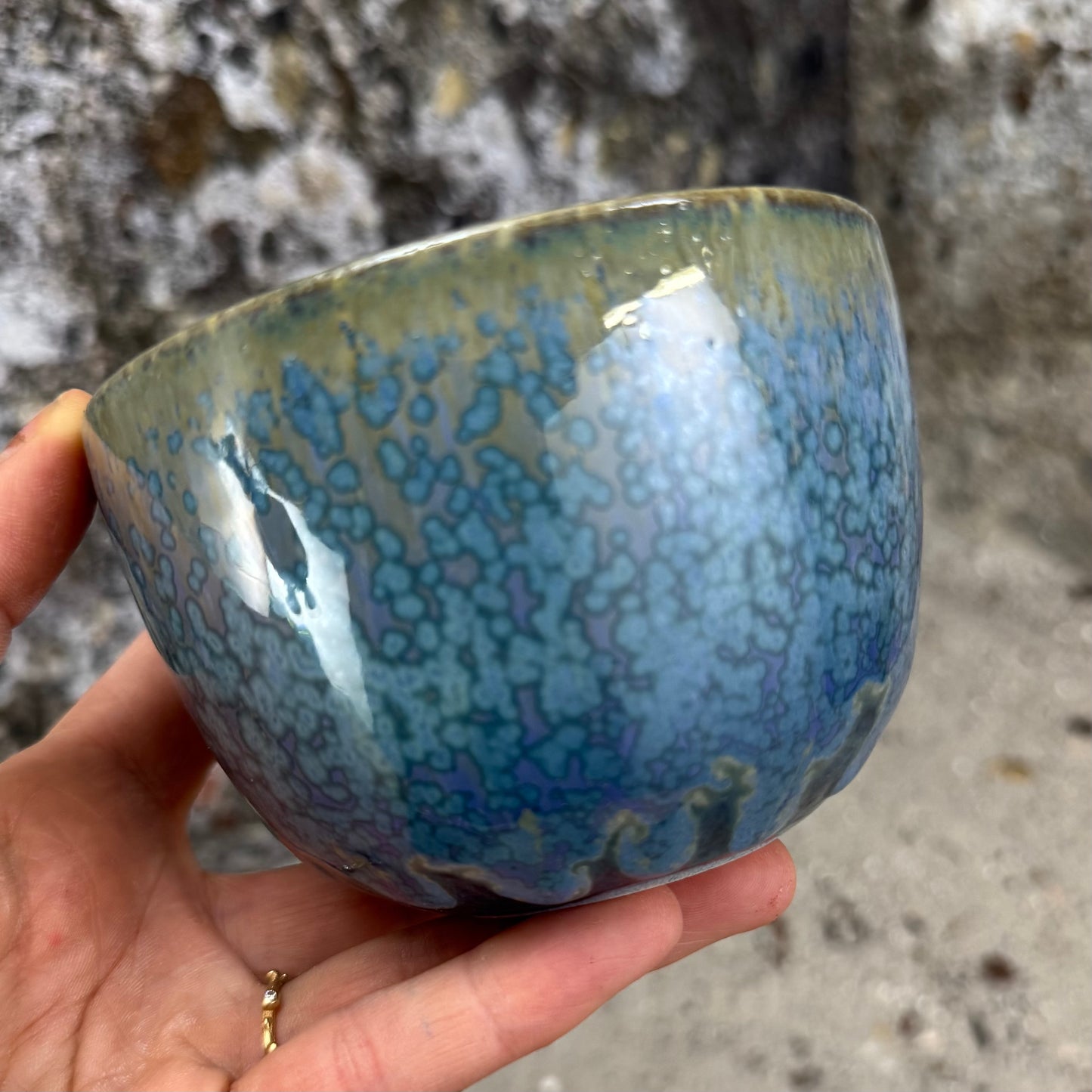 Lidt lavt krus- eller lille skål