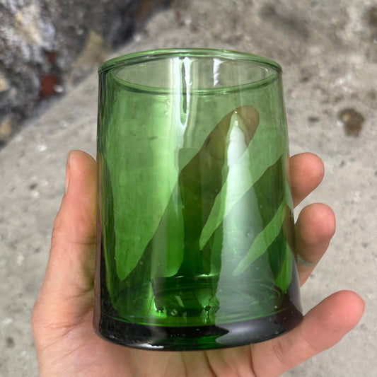 Grønt fez glas, 260 ml