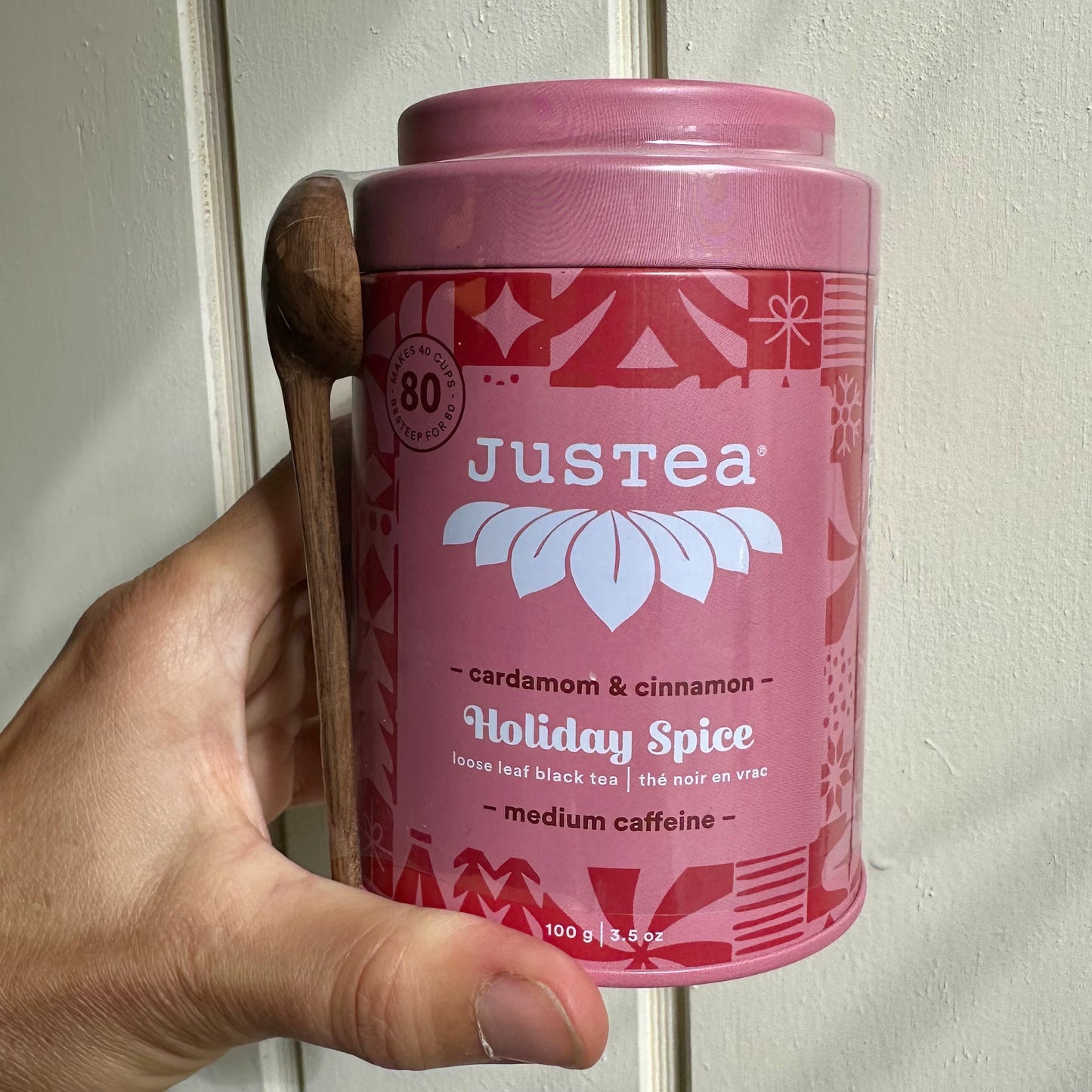 Holiday spice I dåse