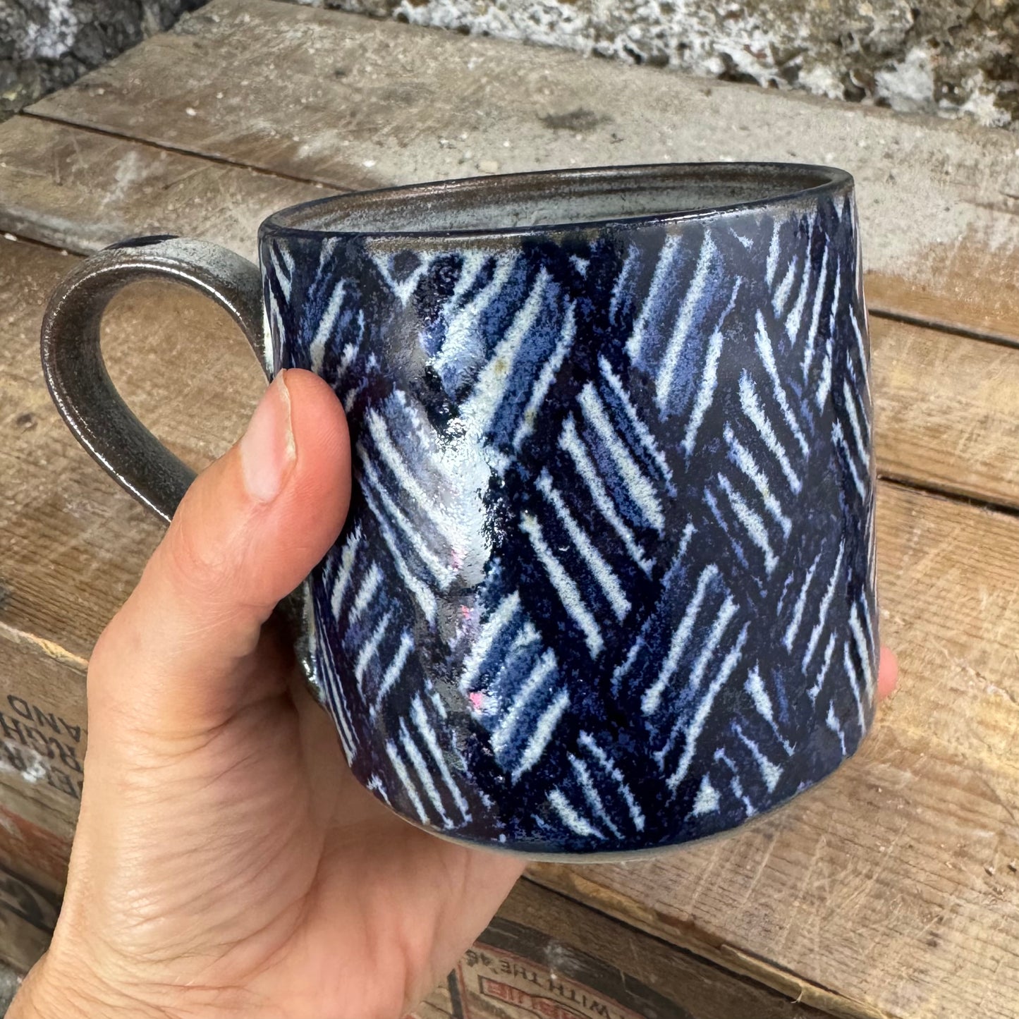 Krus med hank, Niels Refsgaard