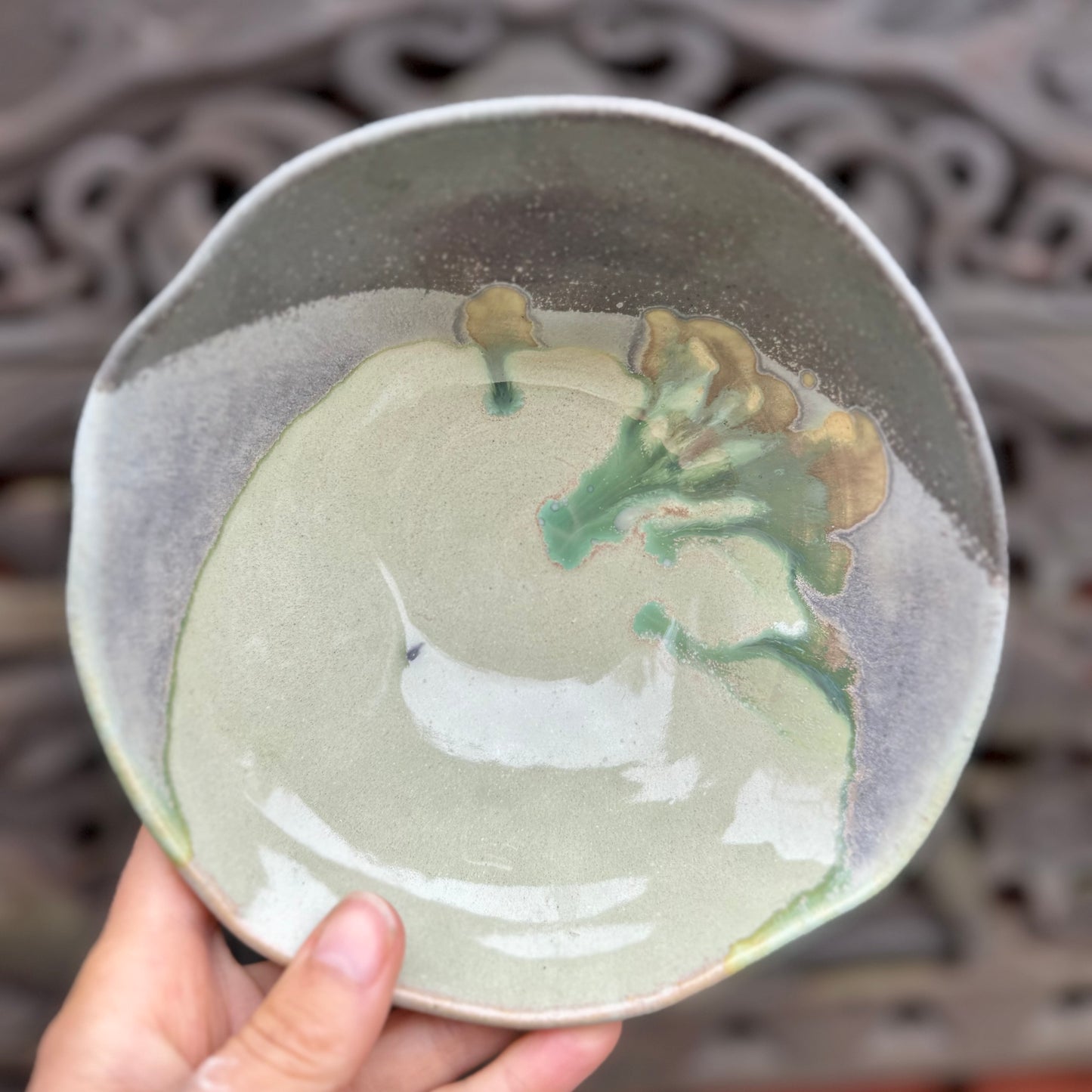 Krøllet Müsliskål