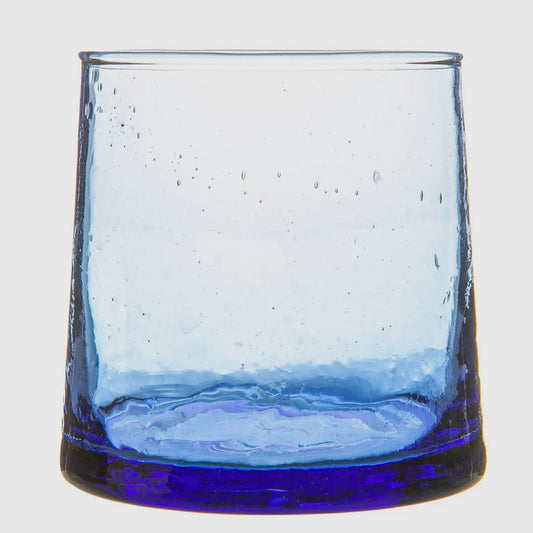 Lille blåt fez glas, 200 ml