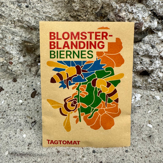 Biernes blomsterblanding