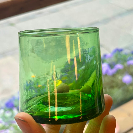 Lille fez glas, 200 ml.