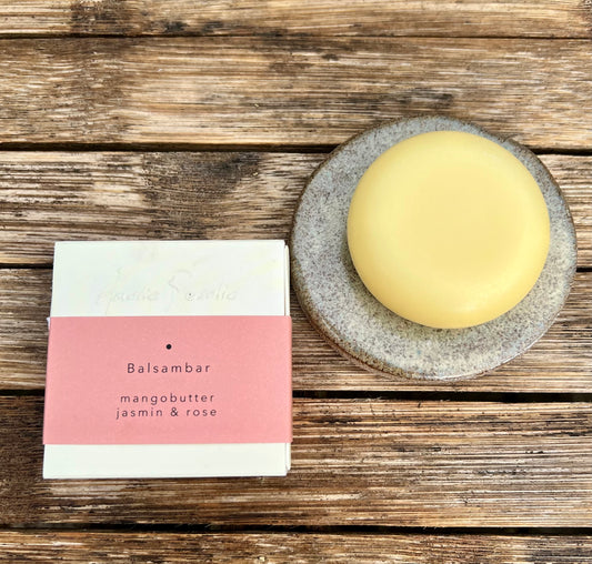 Balsambar, mango, Jasmin og rose