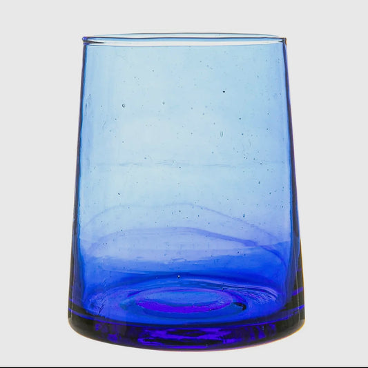 Blåt fez glas, 260 ml