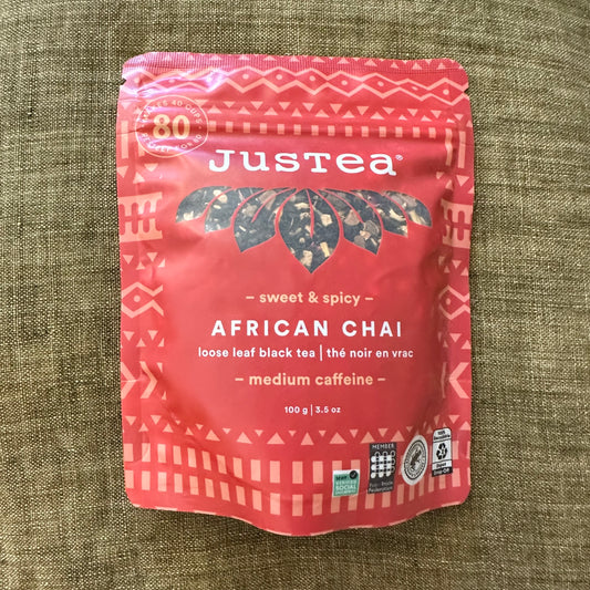 African chai I refill pose