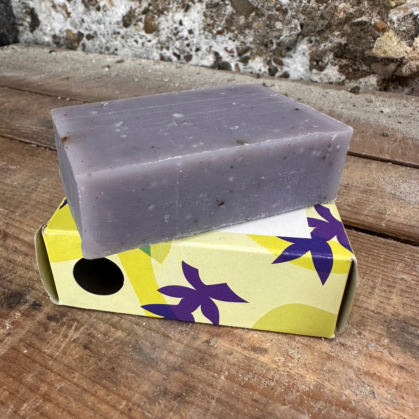Lavendel og lime sæbe