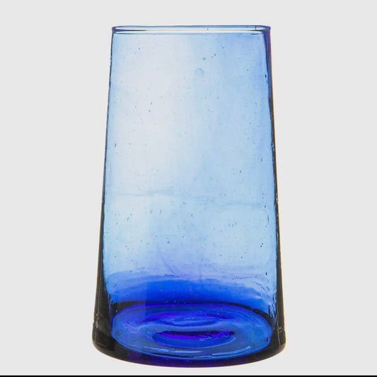 Blåt fez glas, 320 ml