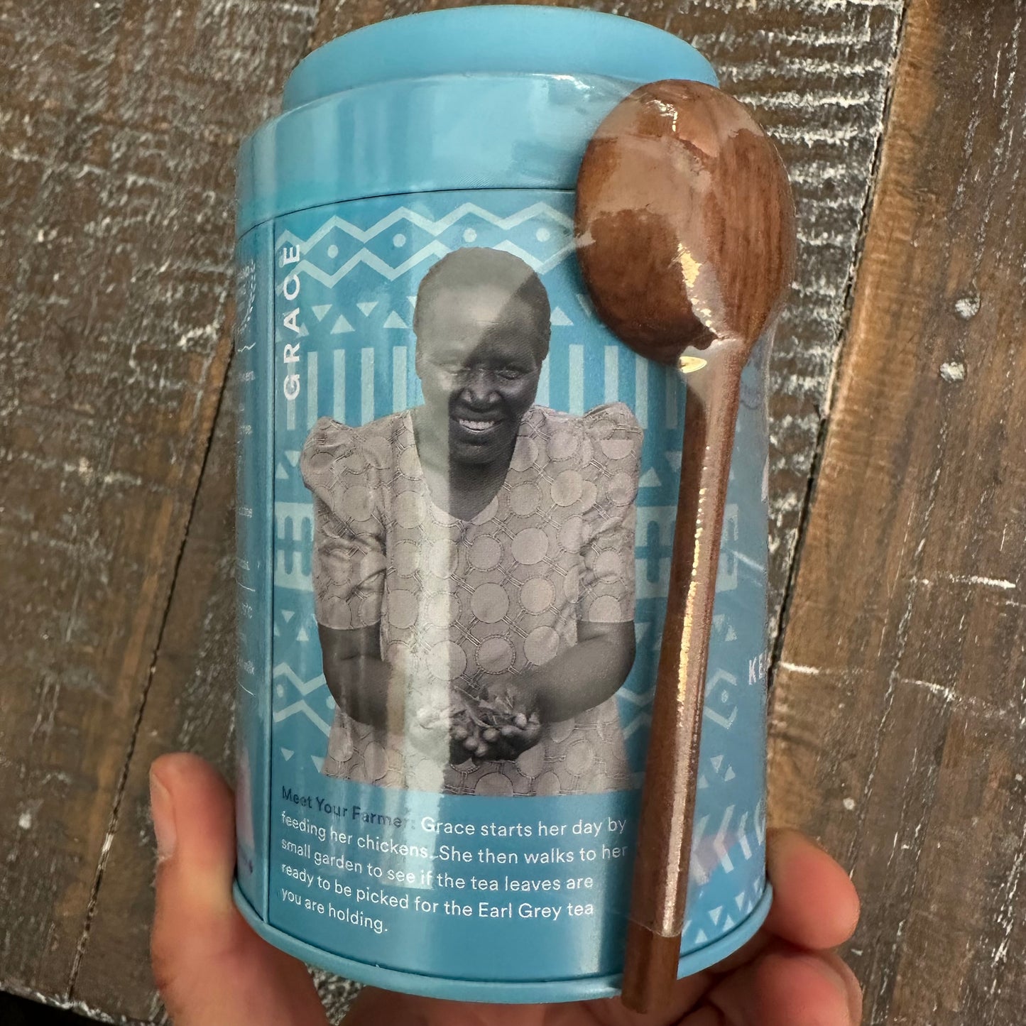 Kenyan earl grey I dåse
