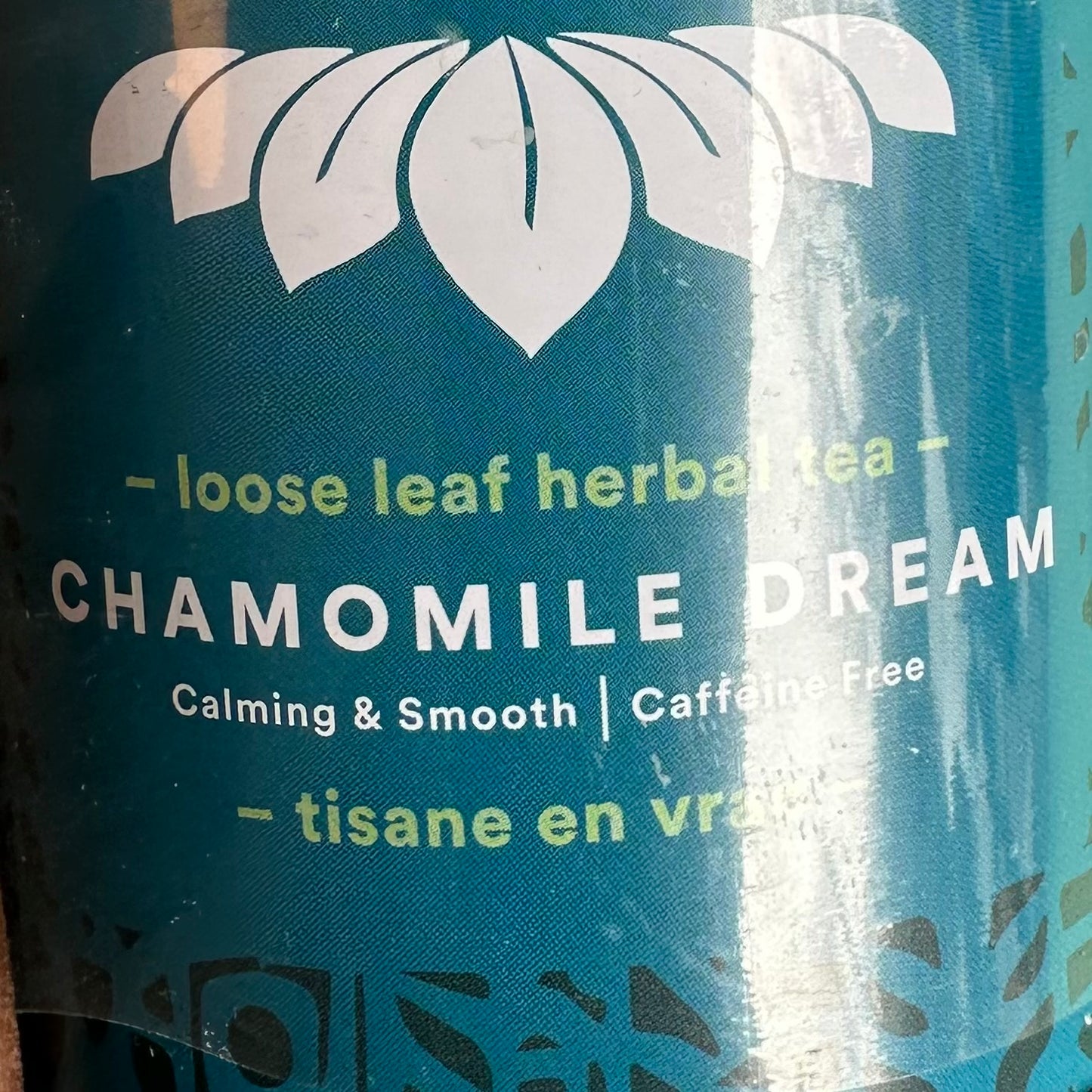 Chamomile dream I dåse
