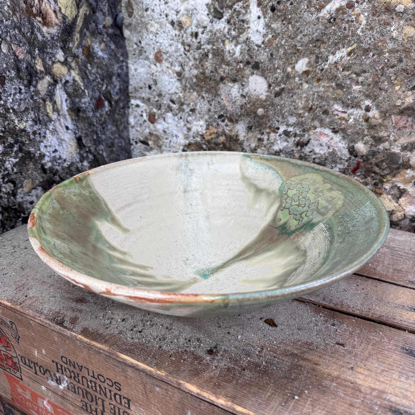 Salatskål 9 cm høj, 30 i diameter