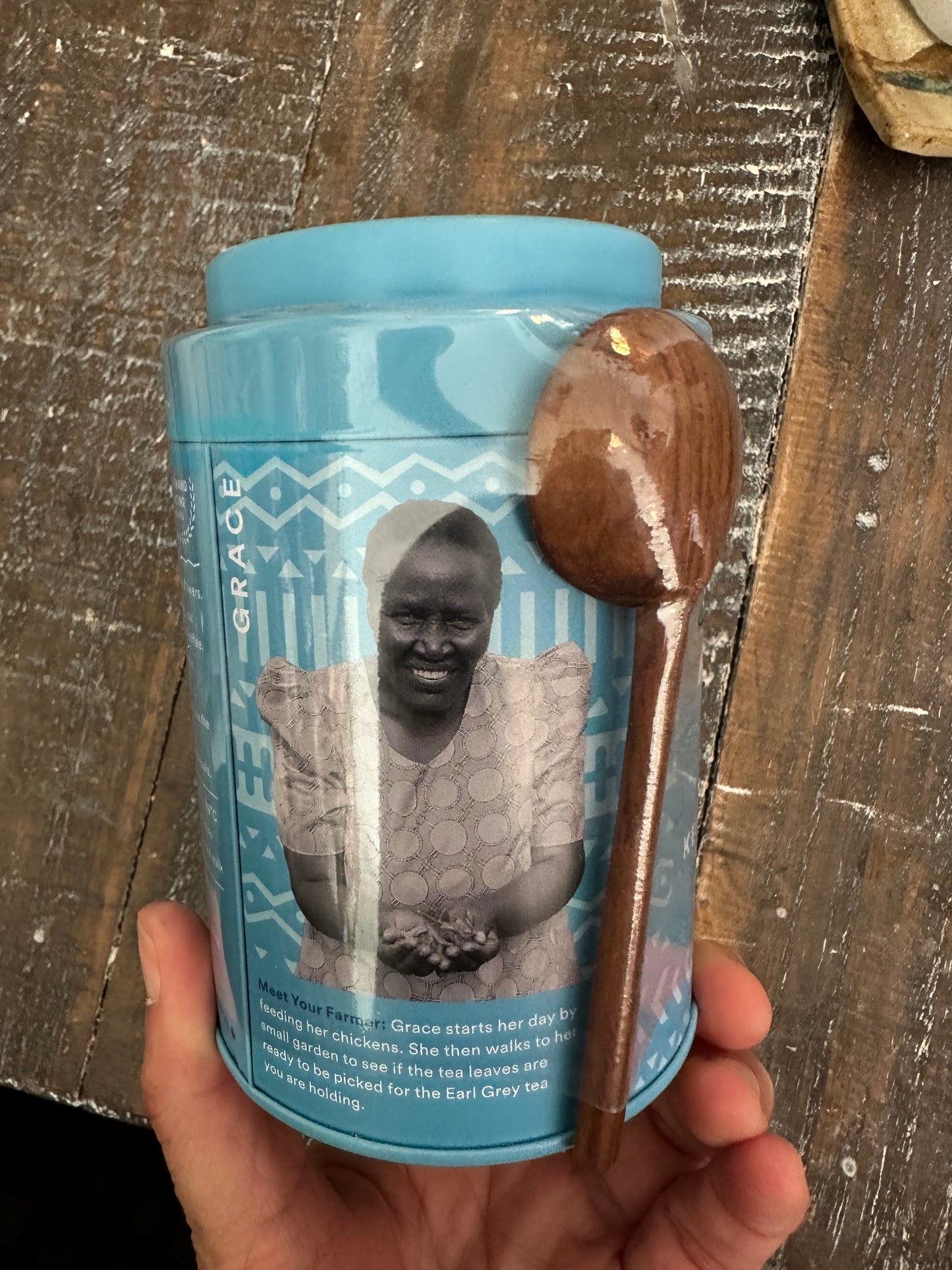 Kenyan earl grey I dåse