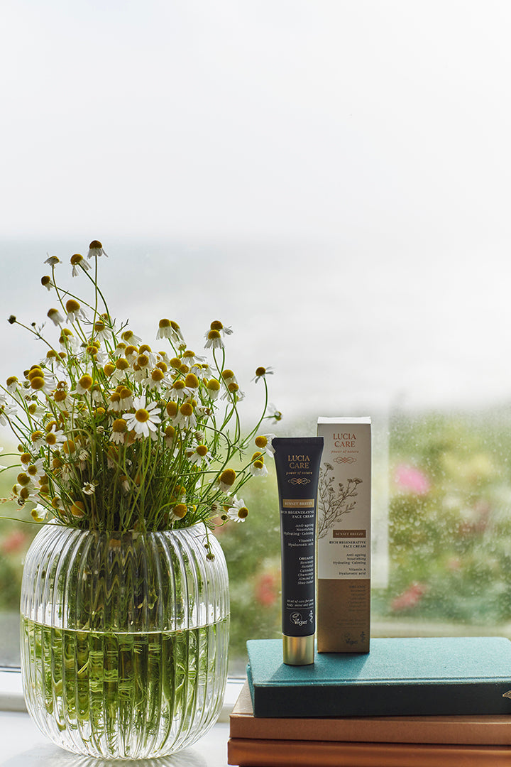Rich Regenerative Face Cream. Luciacare
