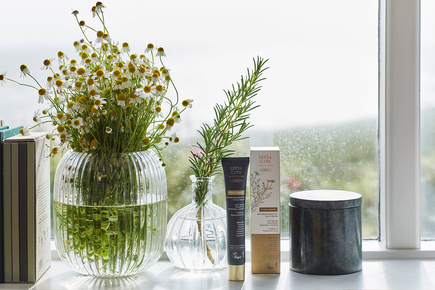 Rich Regenerative Face Cream. Luciacare