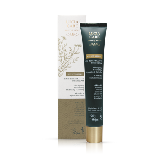 Rich Regenerative Face Cream. Luciacare