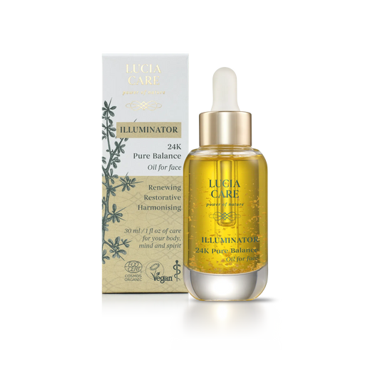 24K Pure Balance Oil, Luciacare
