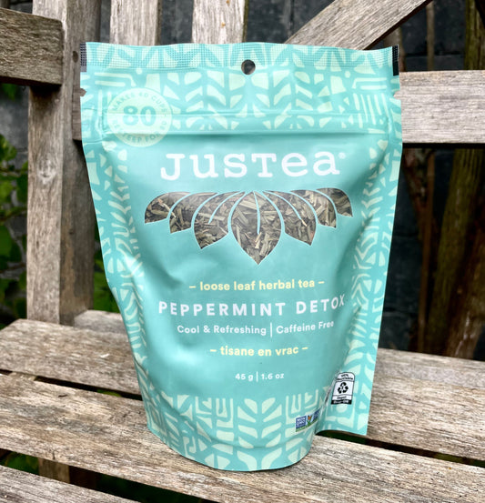 Pebermint detox, I refill pose